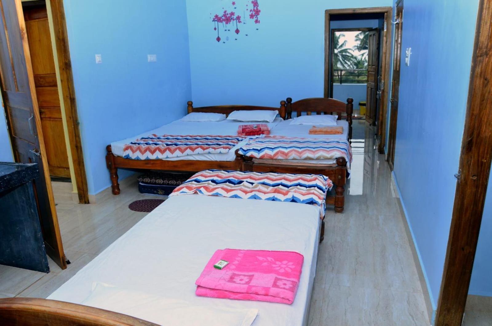 Kenchas Beach Resort Gokarna  Eksteriør billede